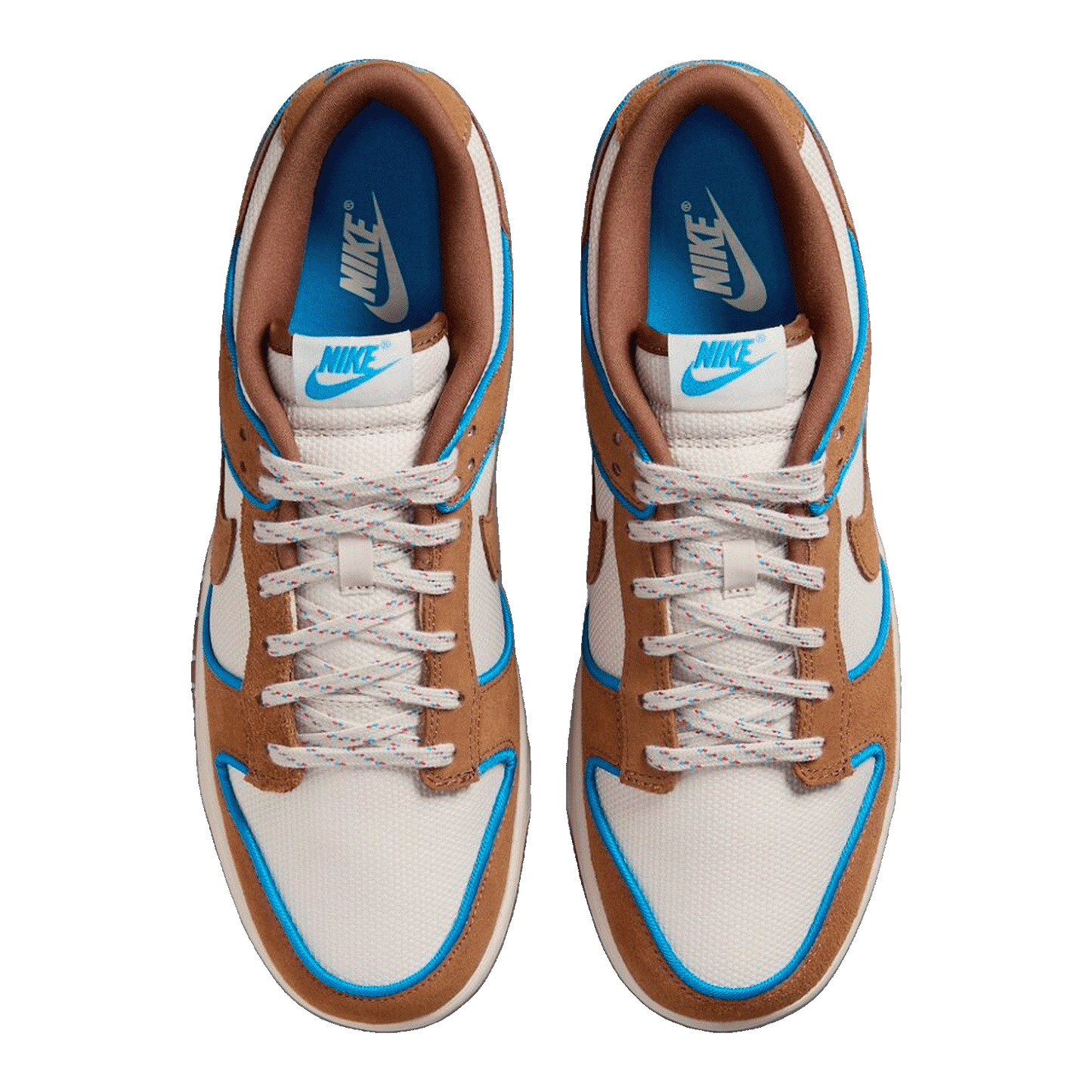 Nike Dunk Low Retro Premium Light British Tan Oben FN5825-100