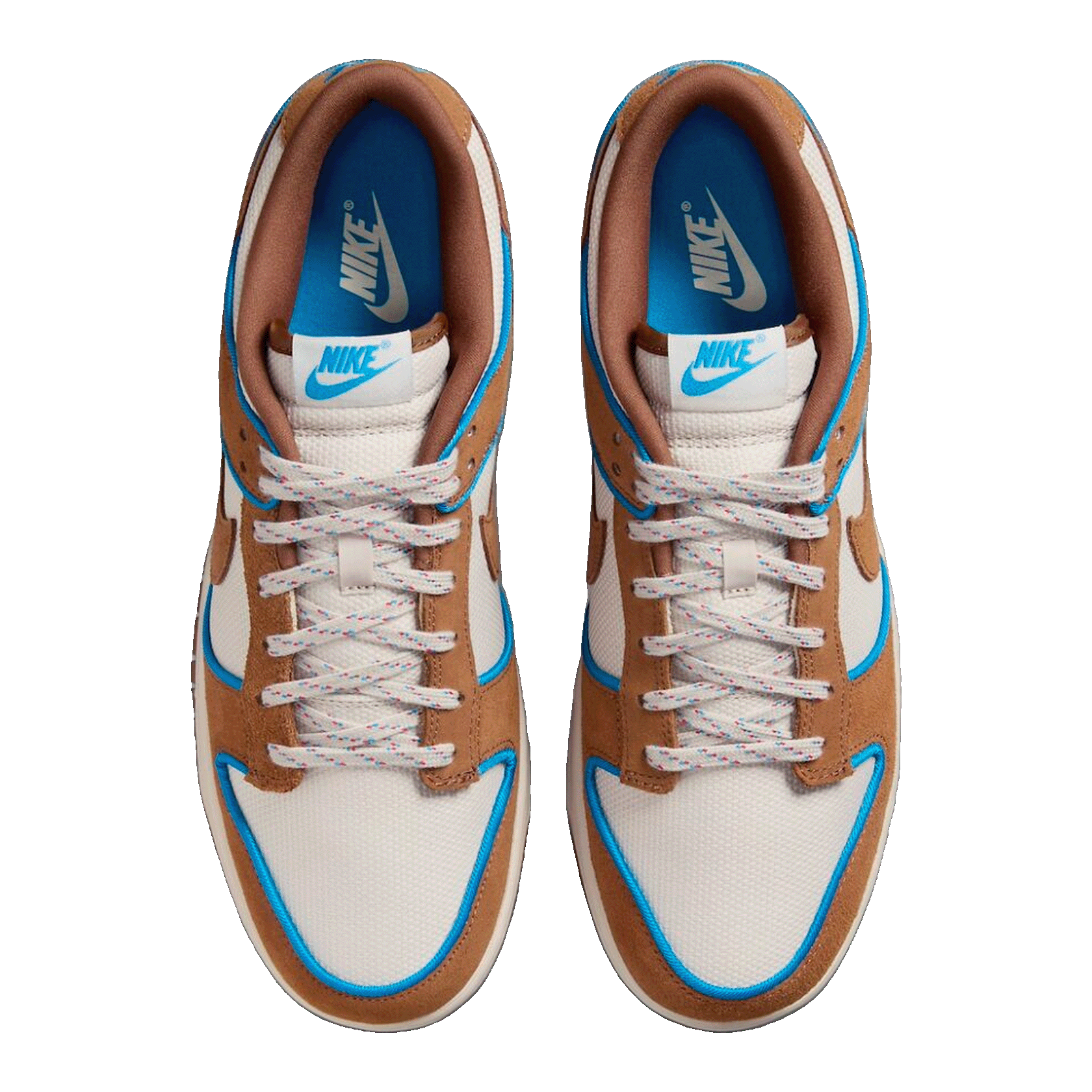 Nike Dunk Low Retro Premium Light British Tan Oben FN5825-100