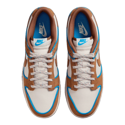 Nike Dunk Low Retro Premium Light British Tan Oben FN5825-100