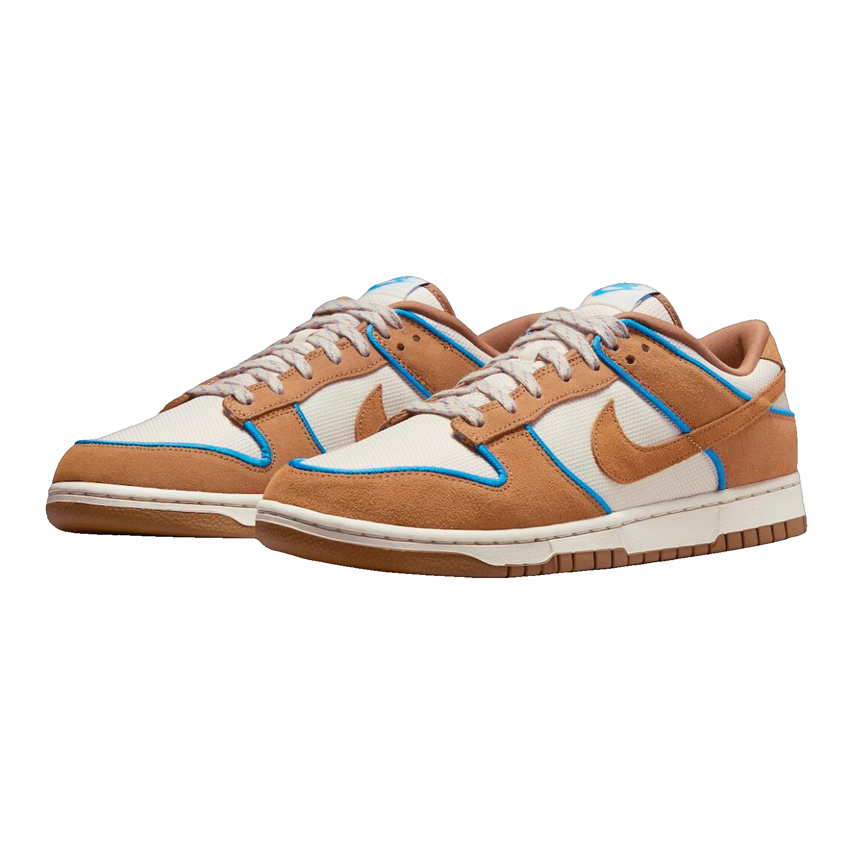 Nike Dunk Low Retro Premium Light British Tan Side FN5825-100