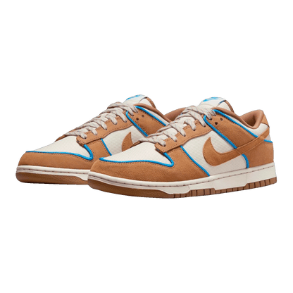 Nike Dunk Low Retro Premium Light British Tan Side FN5825-100