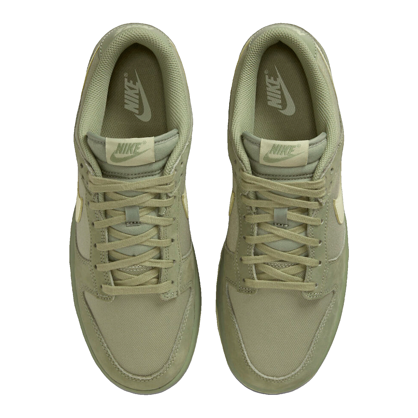 Nike Dunk Low Retro Premium Oil Green Olive Aura FB8895-300