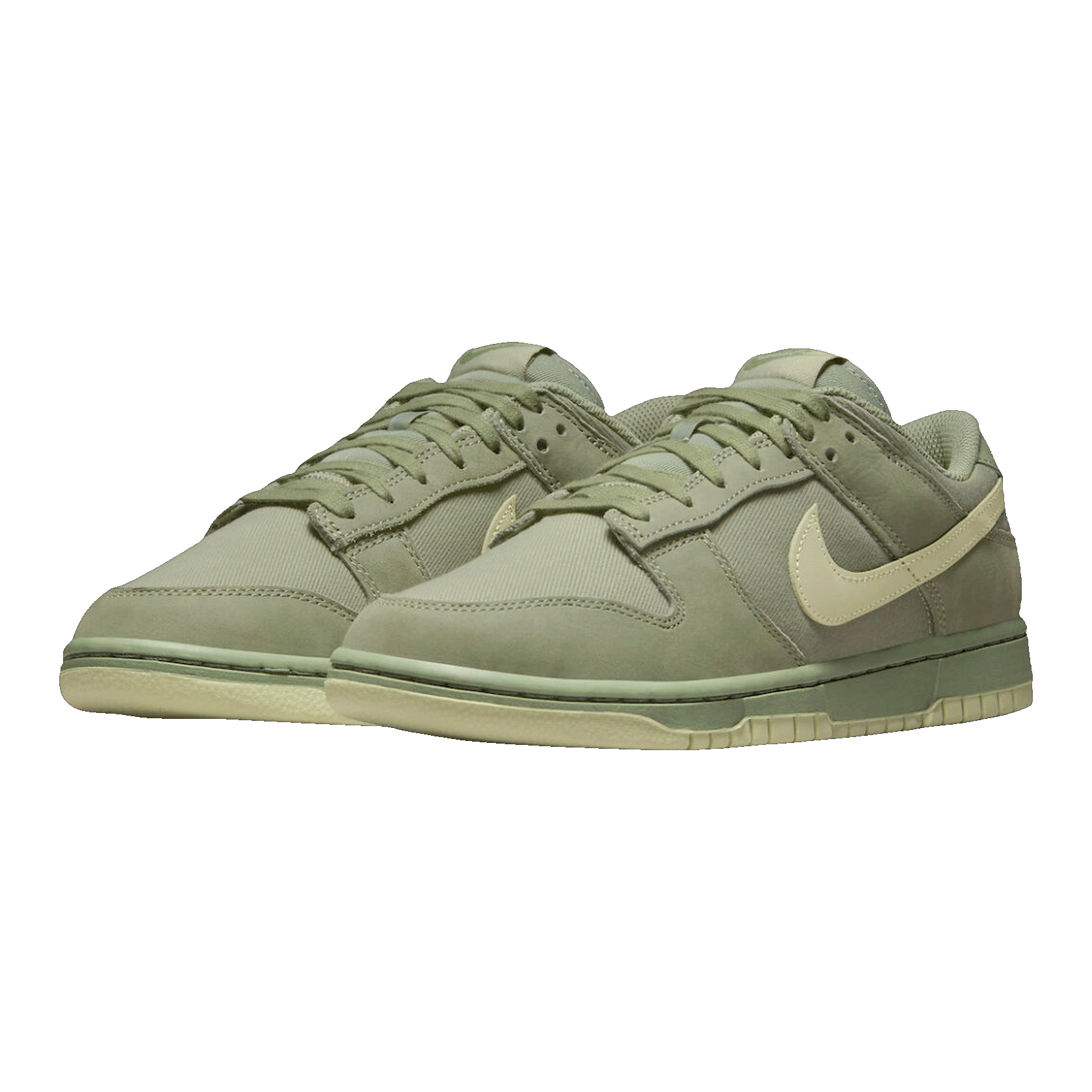 Nike Dunk Low Retro Premium Oil Green Olive Aura FB8895-300