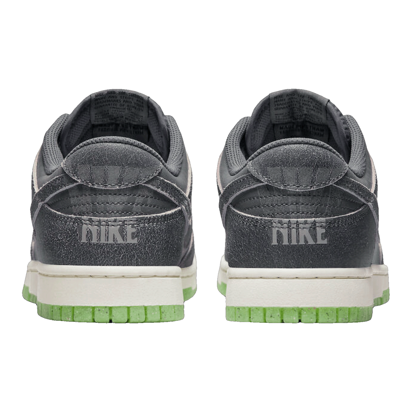 Nike Dunk Low Retro PRM Halloween (2022) Back DQ7681-001