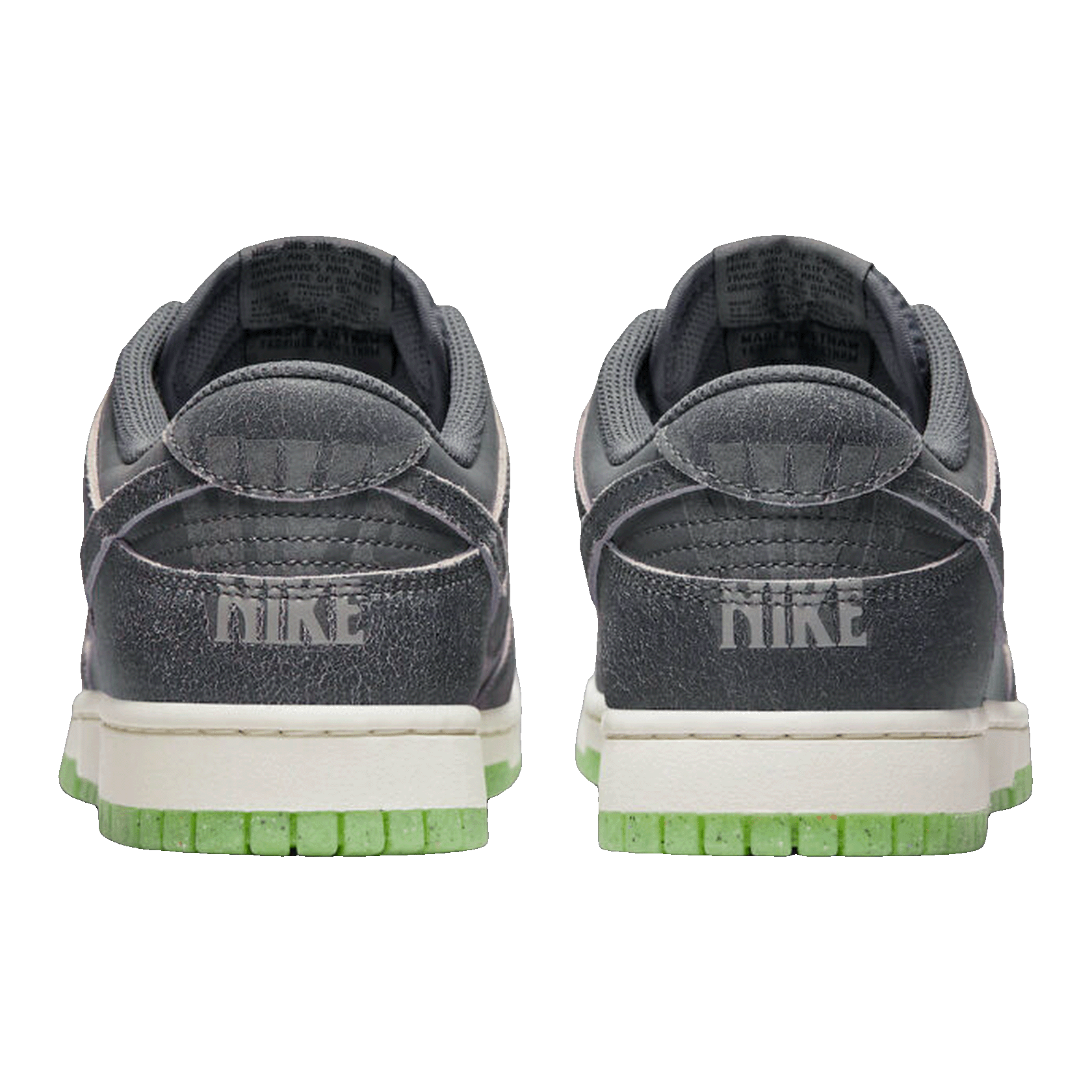 Nike Dunk Low Retro PRM Halloween (2022) Back DQ7681-001