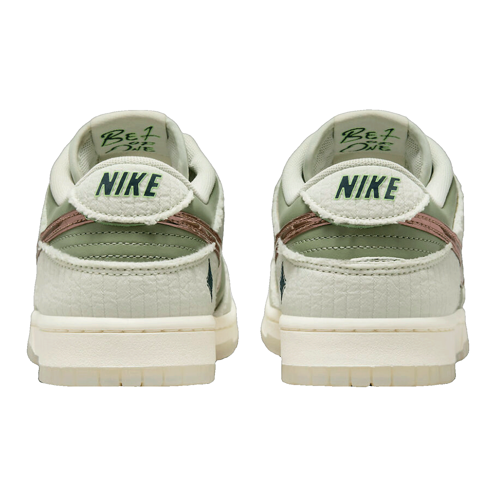 Nike Dunk Low Retro PRM Kyler Murray Be 1 of One Back FQ0269-001