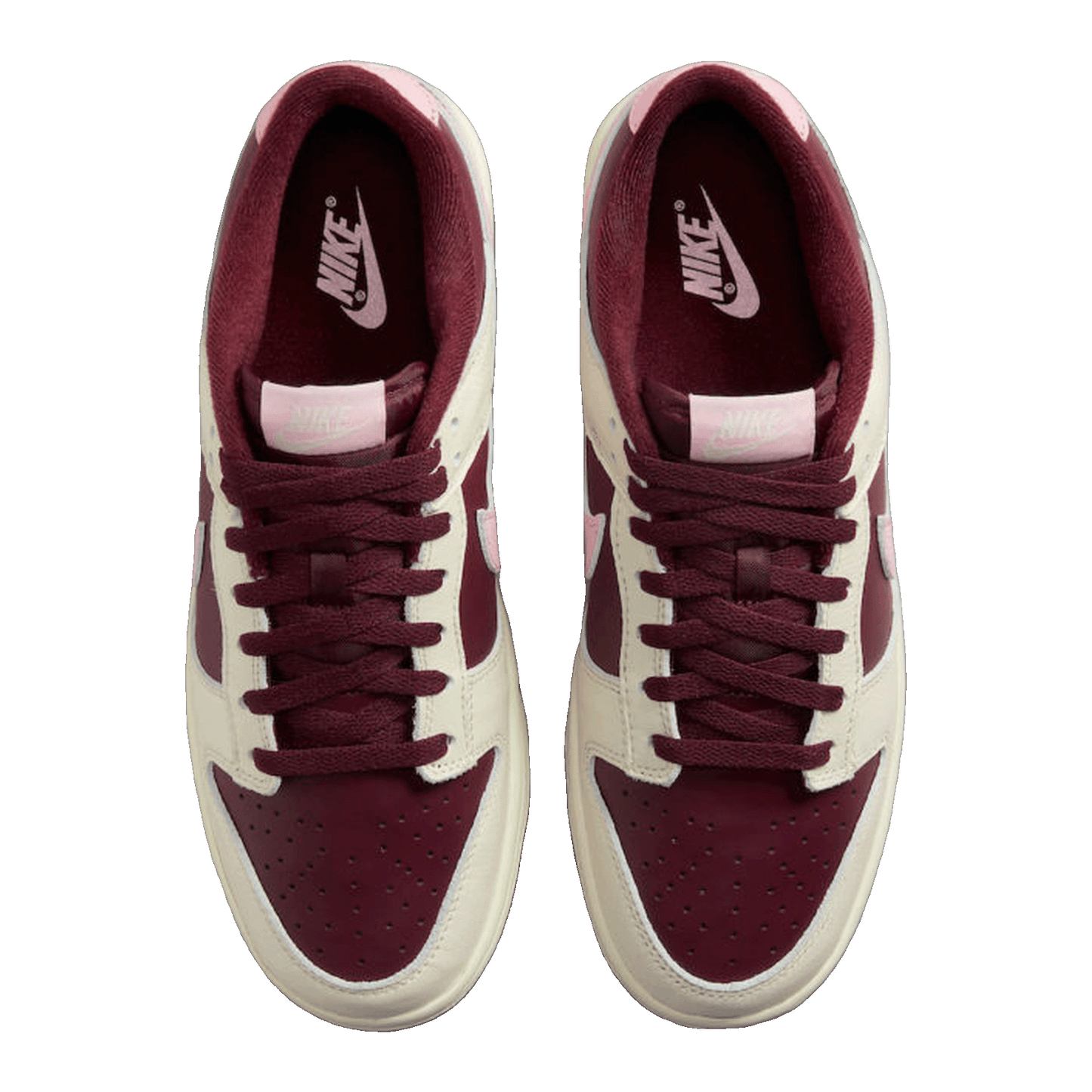Nike Dunk Low Retro PRM Valentine's Day (2023) Oben DR9705-100
