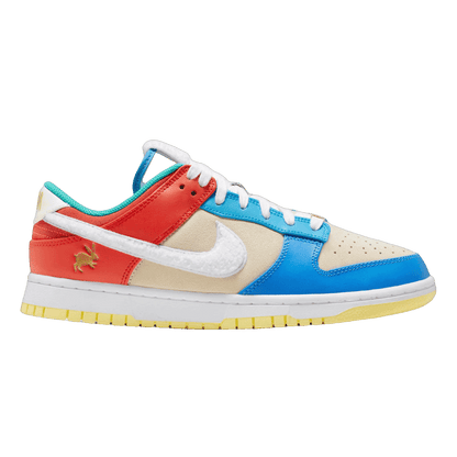 Nike Dunk Low Retro PRM Year of the Rabbit Blue Orange Cream FD4203-111