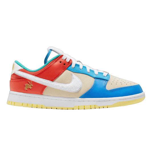 Nike Dunk Low Retro PRM Year of the Rabbit Blue Orange Cream FD4203-111