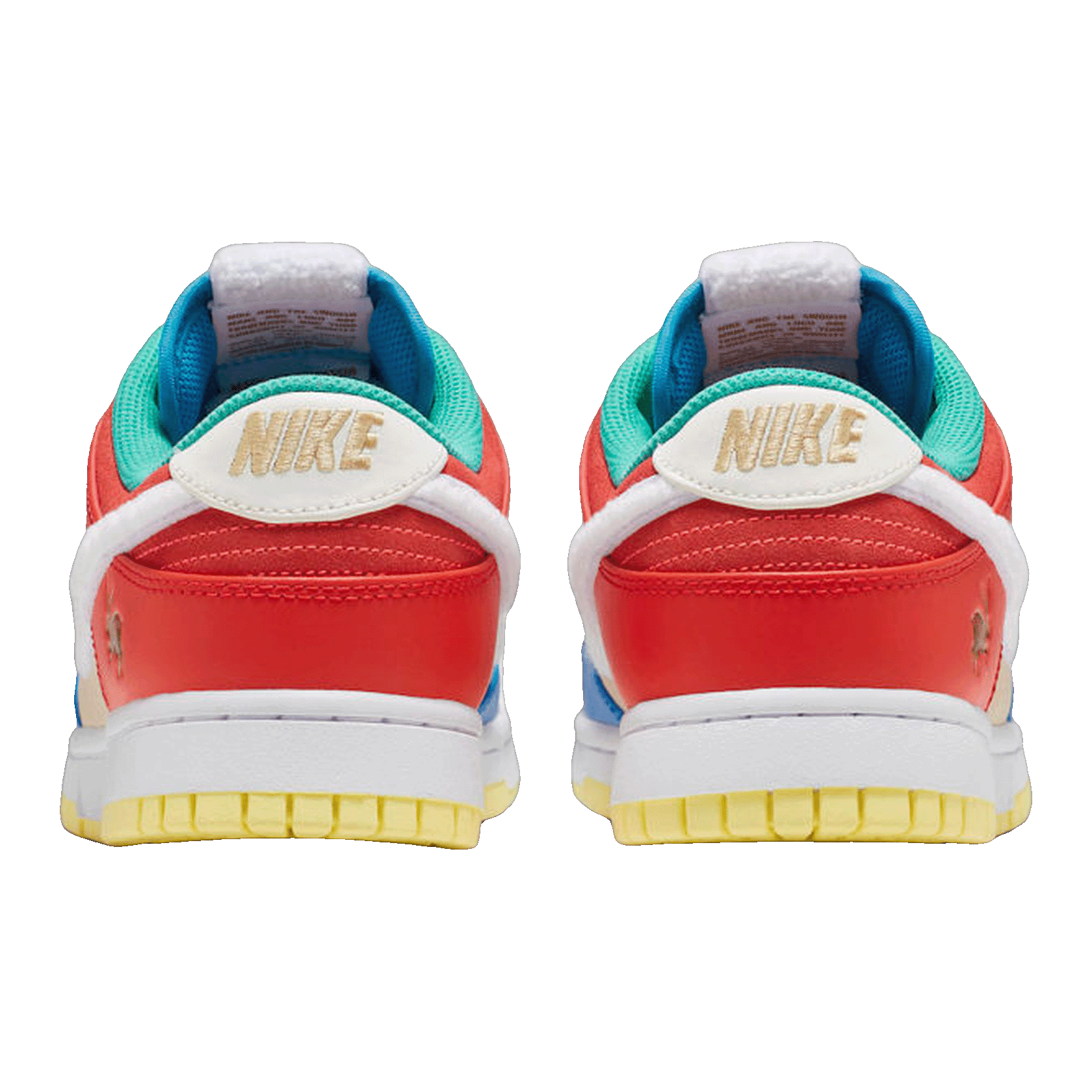 Nike Dunk Low Retro PRM Year of the Rabbit Blue Orange Cream FD4203-111