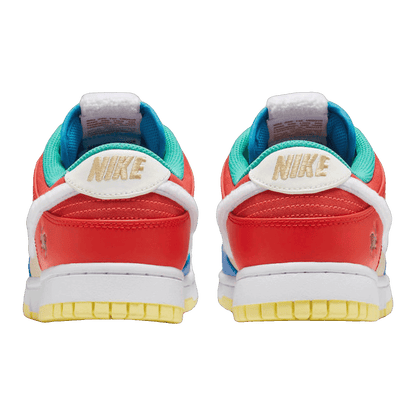 Nike Dunk Low Retro PRM Year of the Rabbit Blue Orange Cream FD4203-111