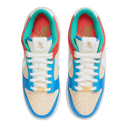Nike Dunk Low Retro PRM Year of the Rabbit Blue Orange Cream FD4203-111