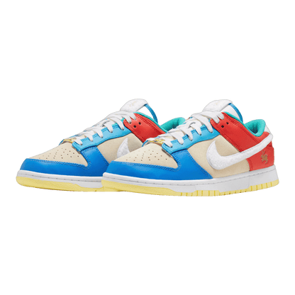 Nike Dunk Low Retro PRM Year of the Rabbit Blue Orange Cream FD4203-111