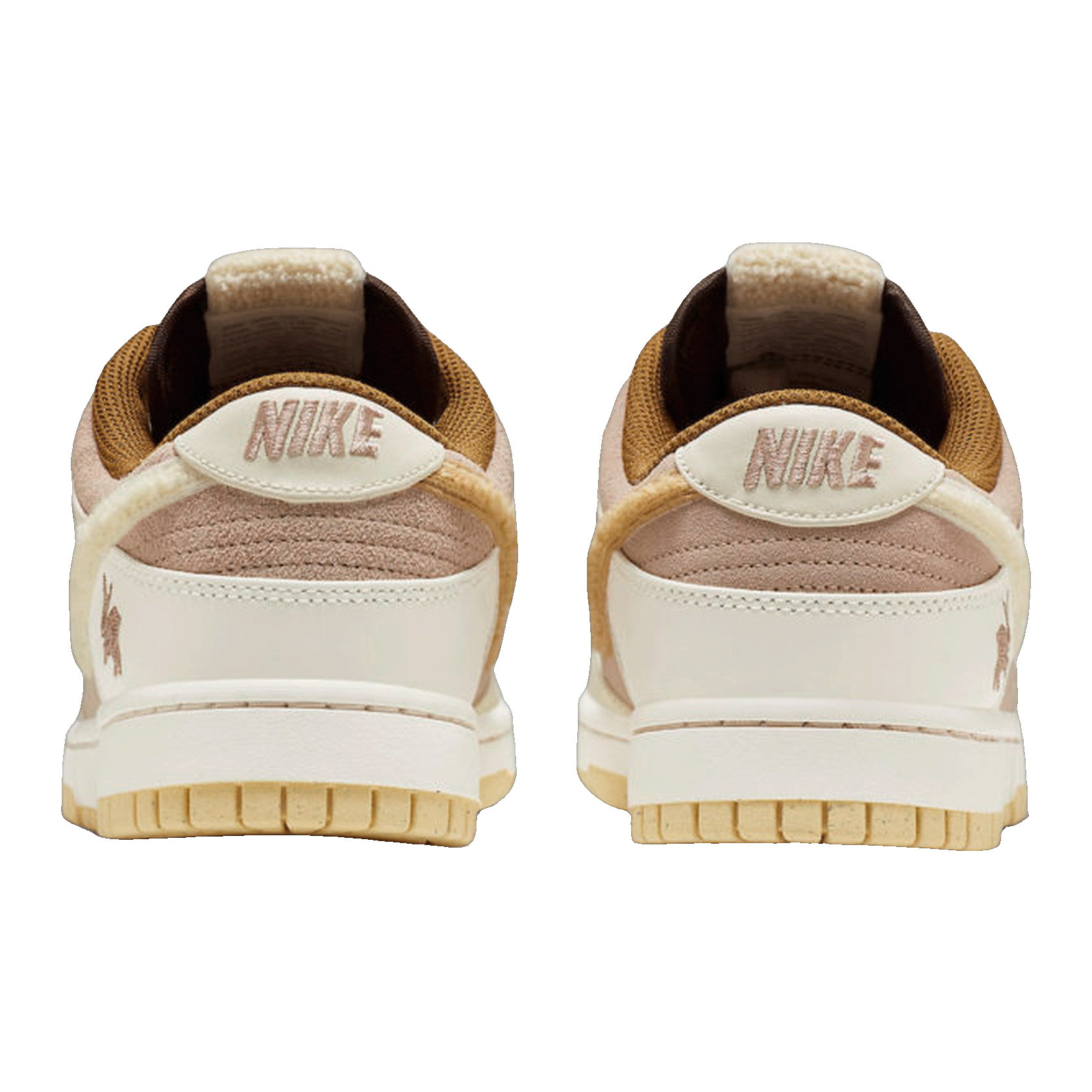 Nike Dunk Low Retro PRM Year of the Rabbit Fossil Stone (2023) Back FD4203-211