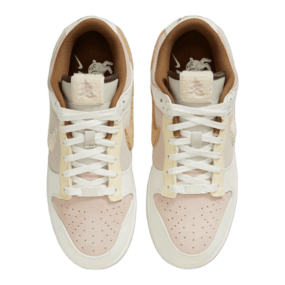 Nike Dunk Low Retro PRM Year of the Rabbit Fossil Stone (2023) Oben FD4203-211