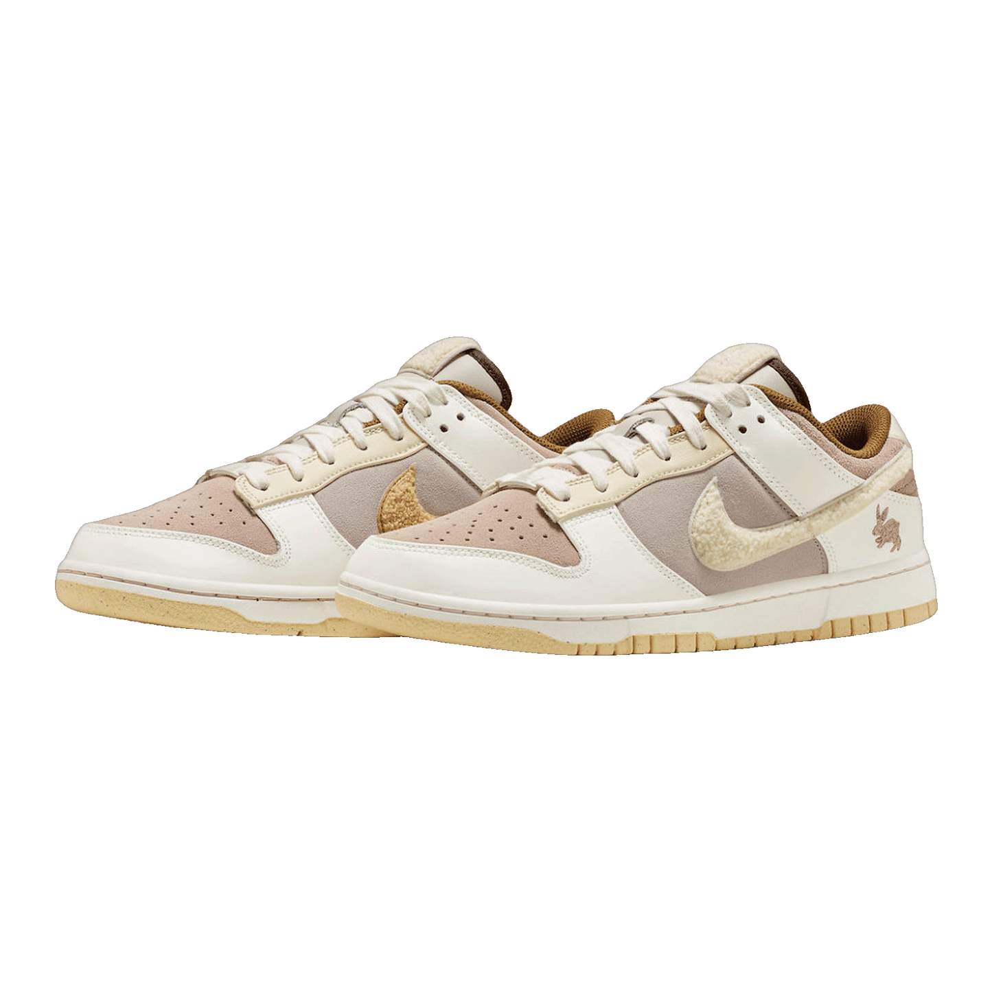 Nike Dunk Low Retro PRM Year of the Rabbit Fossil Stone (2023) Side FD4203-211