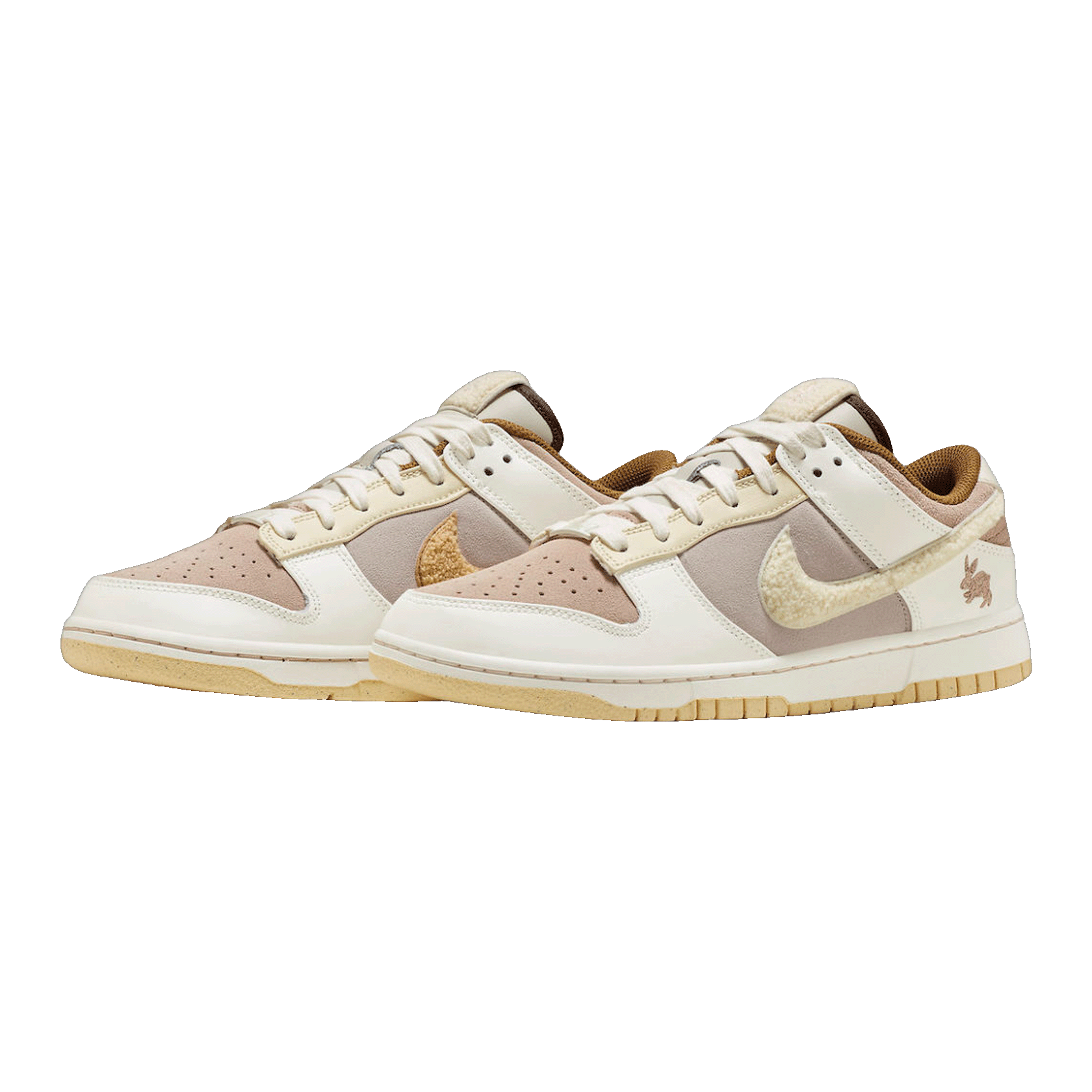 Nike Dunk Low Retro PRM Year of the Rabbit Fossil Stone (2023) Side FD4203-211