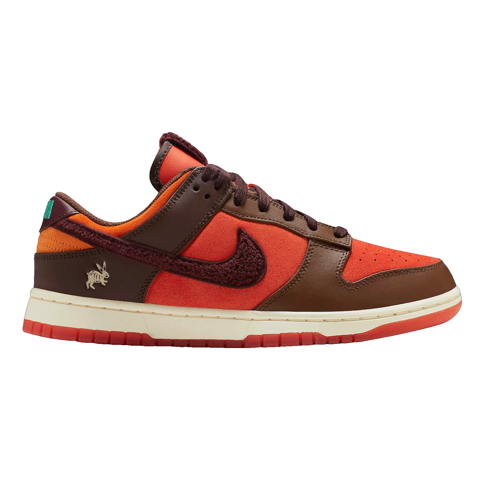 Nike Dunk Low Retro PRM Year of the Rabbit Light Crimson (2023) FD4203-661