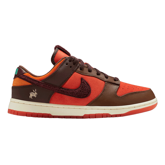 Nike Dunk Low Retro PRM Year of the Rabbit Light Crimson (2023) FD4203-661