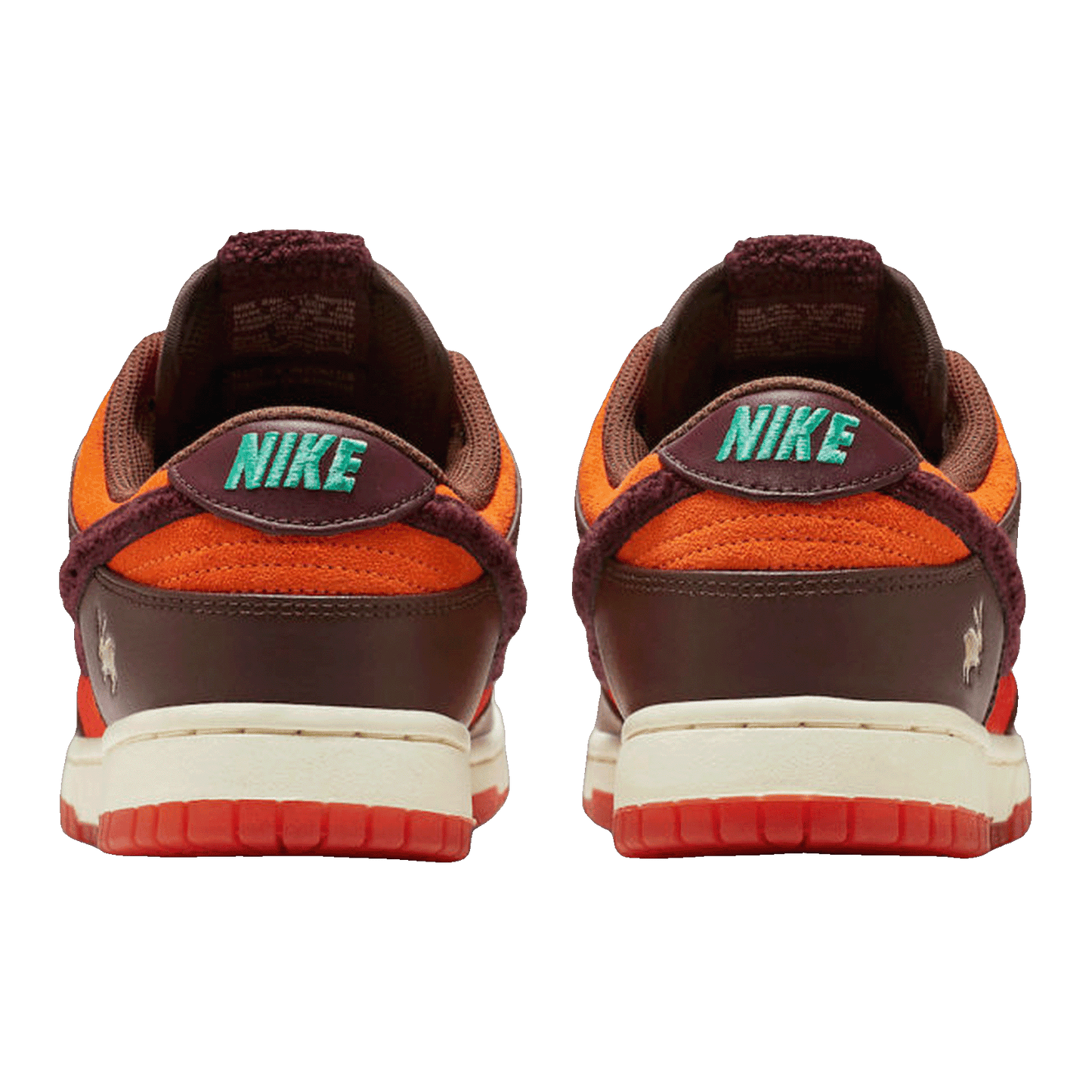 Nike Dunk Low Retro PRM Year of the Rabbit Light Crimson (2023) Back FD4203-661