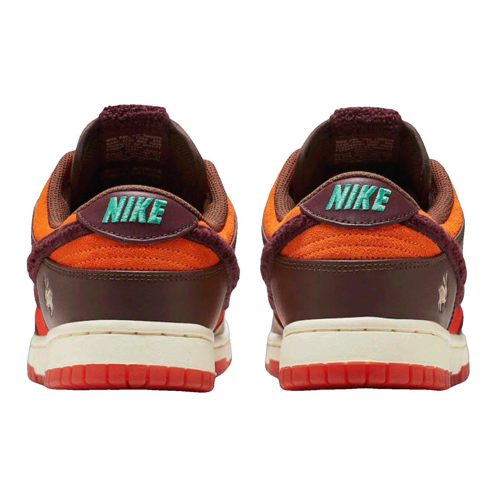 Nike Dunk Low Retro PRM Year of the Rabbit Light Crimson (2023) Back FD4203-661