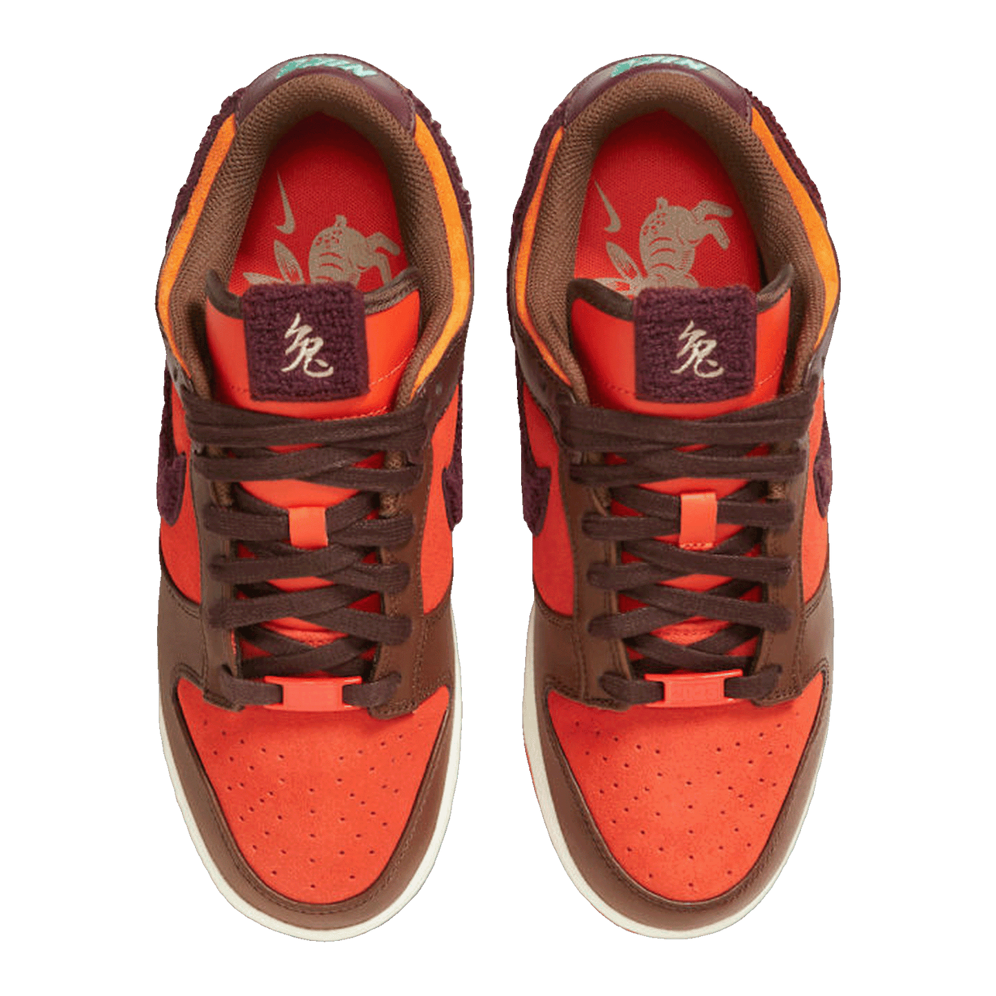 Nike Dunk Low Retro PRM Year of the Rabbit Light Crimson (2023) Oben FD4203-661