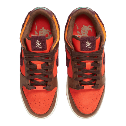 Nike Dunk Low Retro PRM Year of the Rabbit Light Crimson (2023) Oben FD4203-661