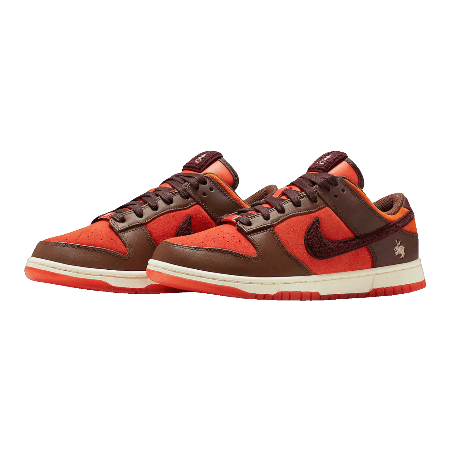Nike Dunk Low Retro PRM Year of the Rabbit Light Crimson (2023) Side FD4203-661