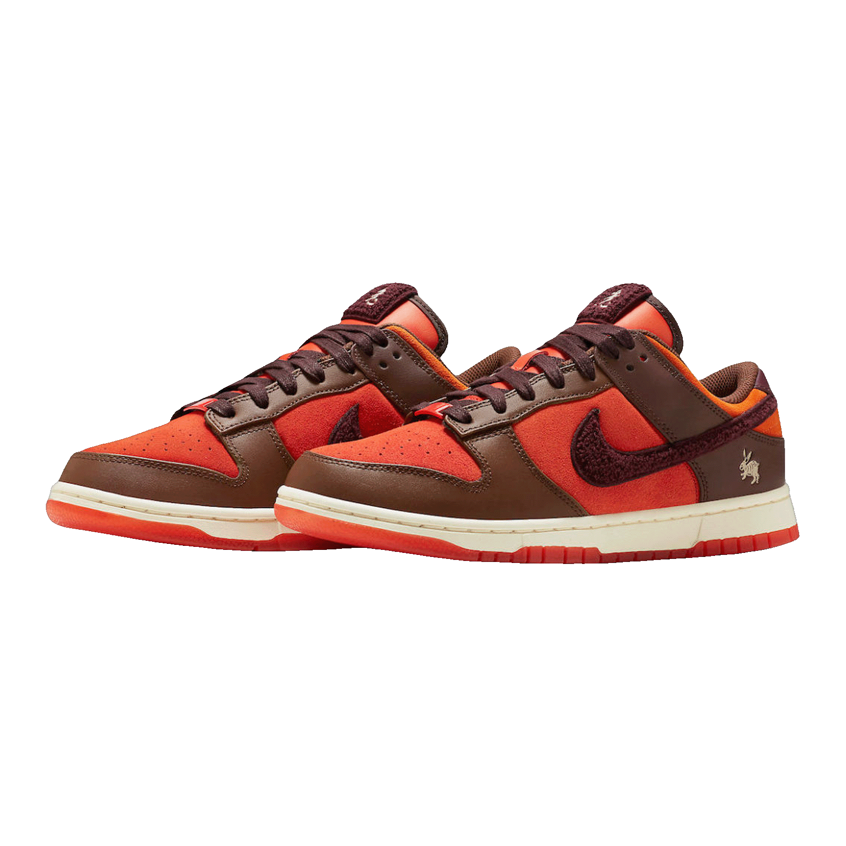 Nike Dunk Low Retro PRM Year of the Rabbit Light Crimson (2023) Side FD4203-661
