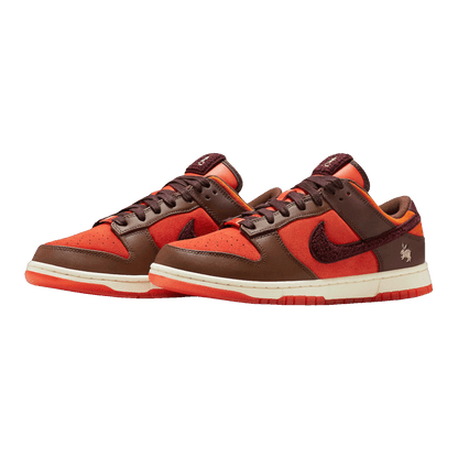 Nike Dunk Low Retro PRM Year of the Rabbit Light Crimson (2023) Side FD4203-661