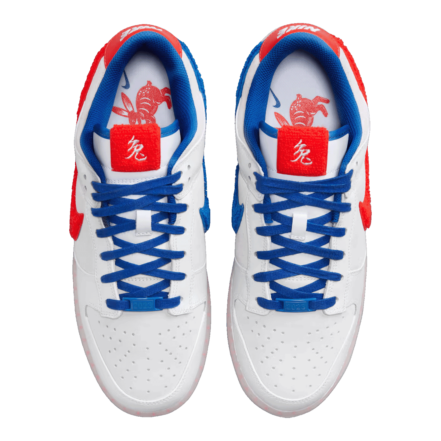 Nike Dunk Low Retro PRM Year of the Rabbit White Rabbit (2023) FD4203-161