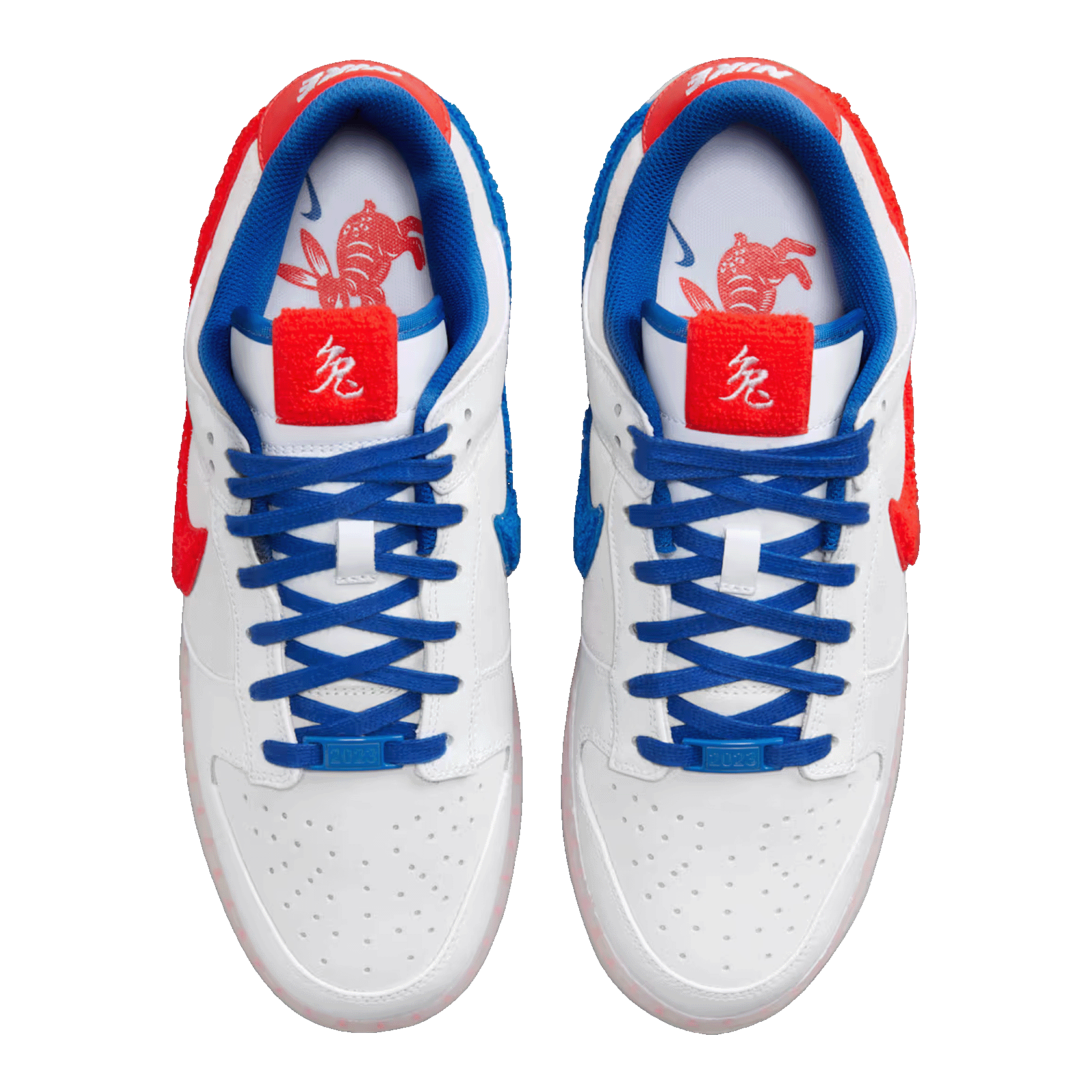 Nike Dunk Low Retro PRM Year of the Rabbit White Rabbit (2023) FD4203-161