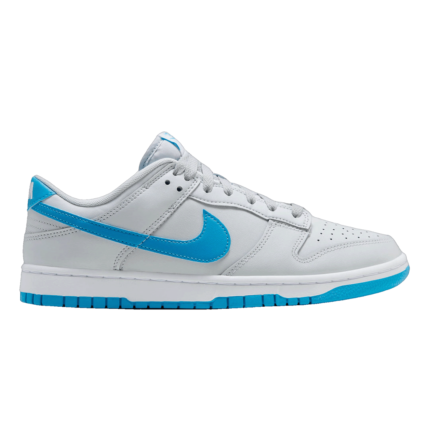 Nike Dunk Low Retro Pure Platinum Blue Lightning DV0831-001