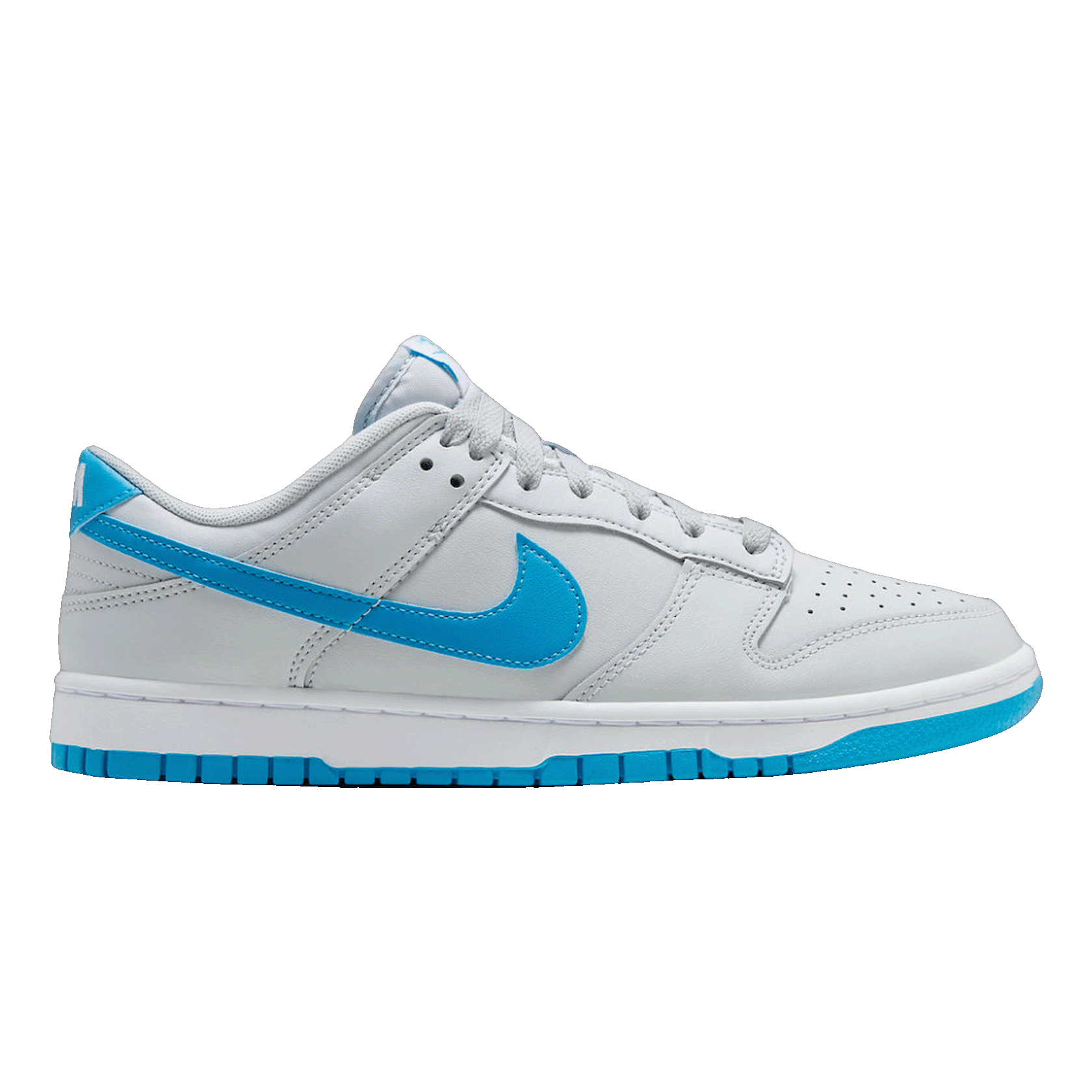 Nike Dunk Low Retro Pure Platinum Blue Lightning DV0831-001