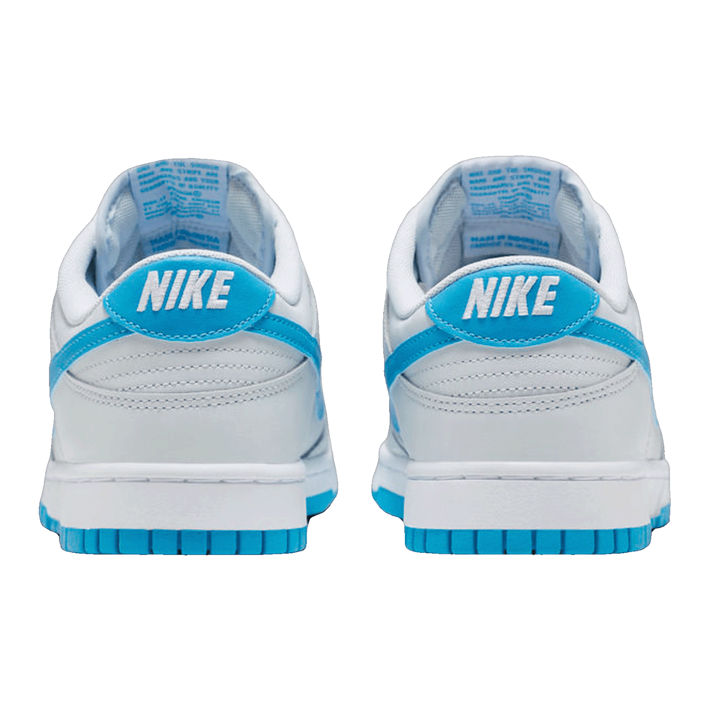Nike Dunk Low Retro Pure Platinum Blue Lightning DV0831-001