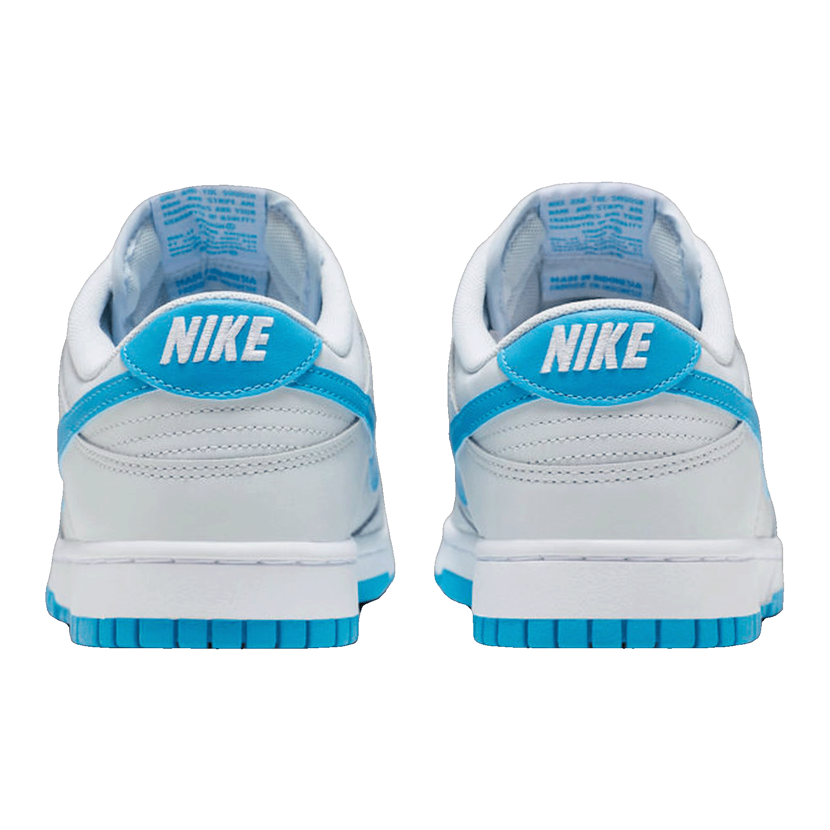 Nike Dunk Low Retro Pure Platinum Blue Lightning DV0831-001