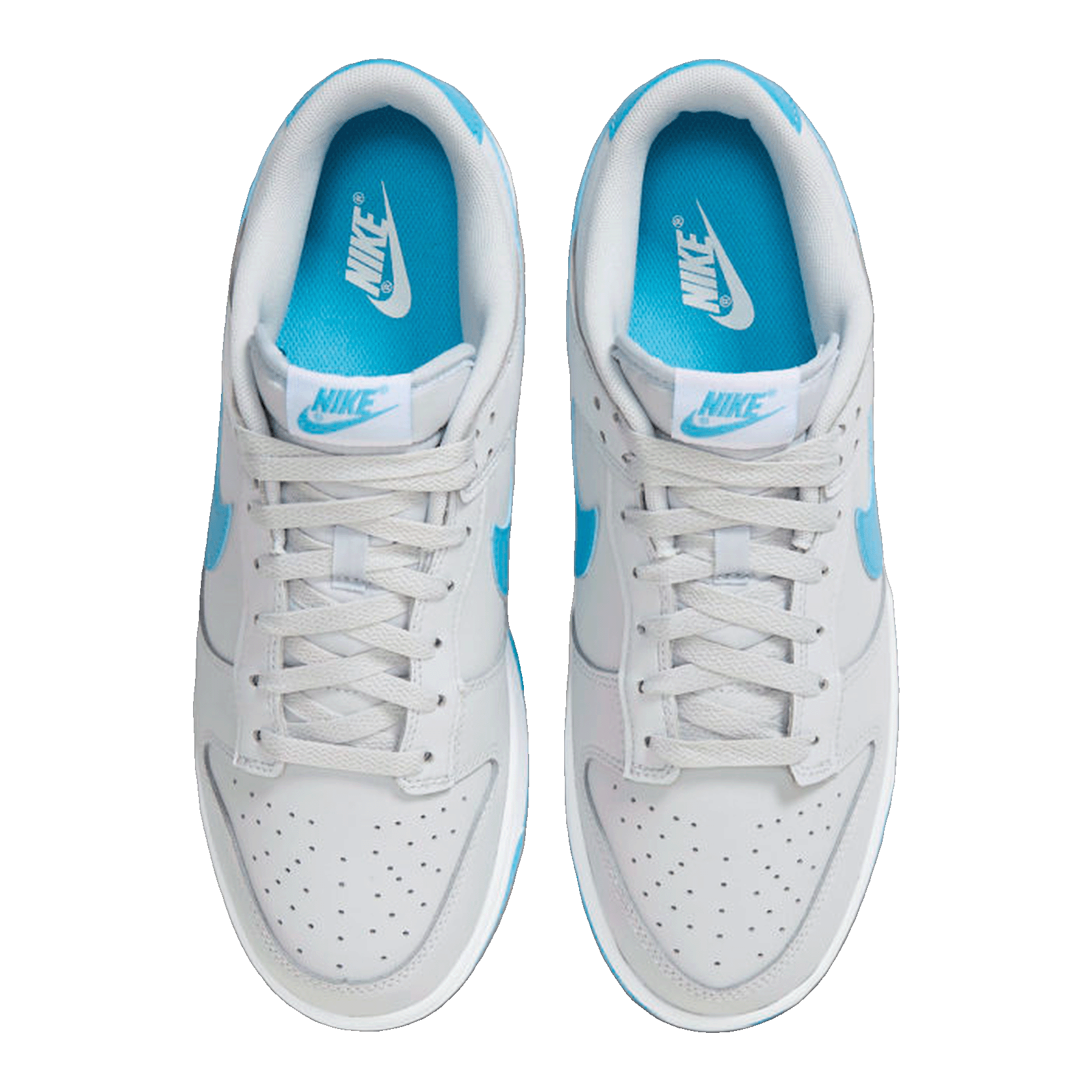 Nike Dunk Low Retro Pure Platinum Blue Lightning DV0831-001