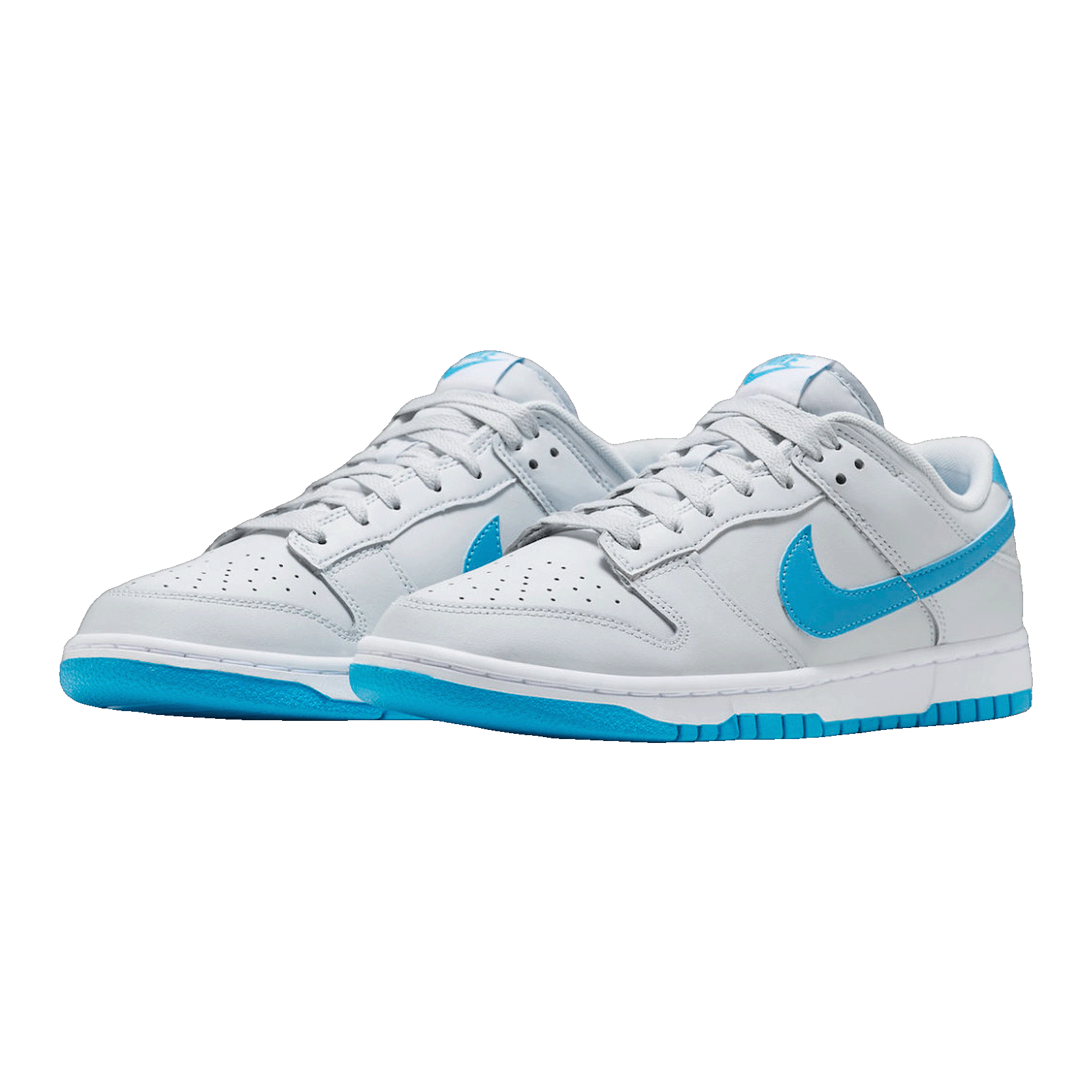 Nike Dunk Low Retro Pure Platinum Blue Lightning DV0831-001