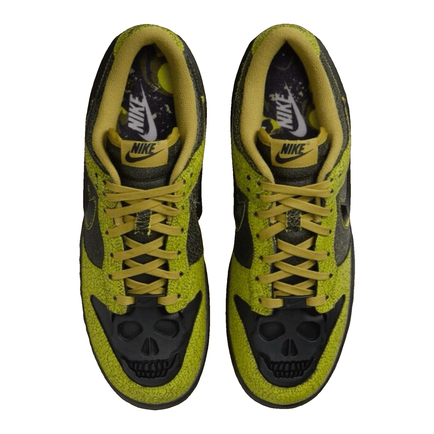 Nike Dunk Low Retro QS Halloween Skull Oben HV6103-300