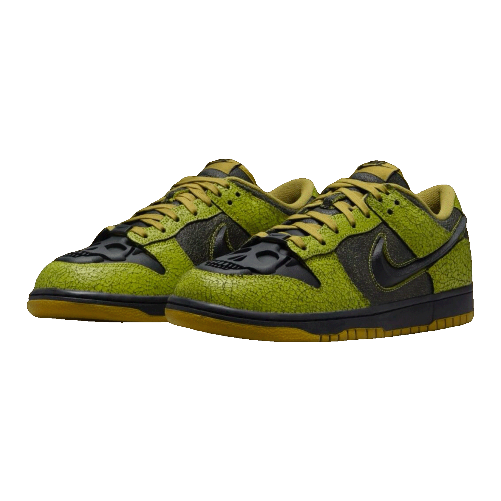 Nike Dunk Low Retro QS Halloween Skull Side HV6103-300