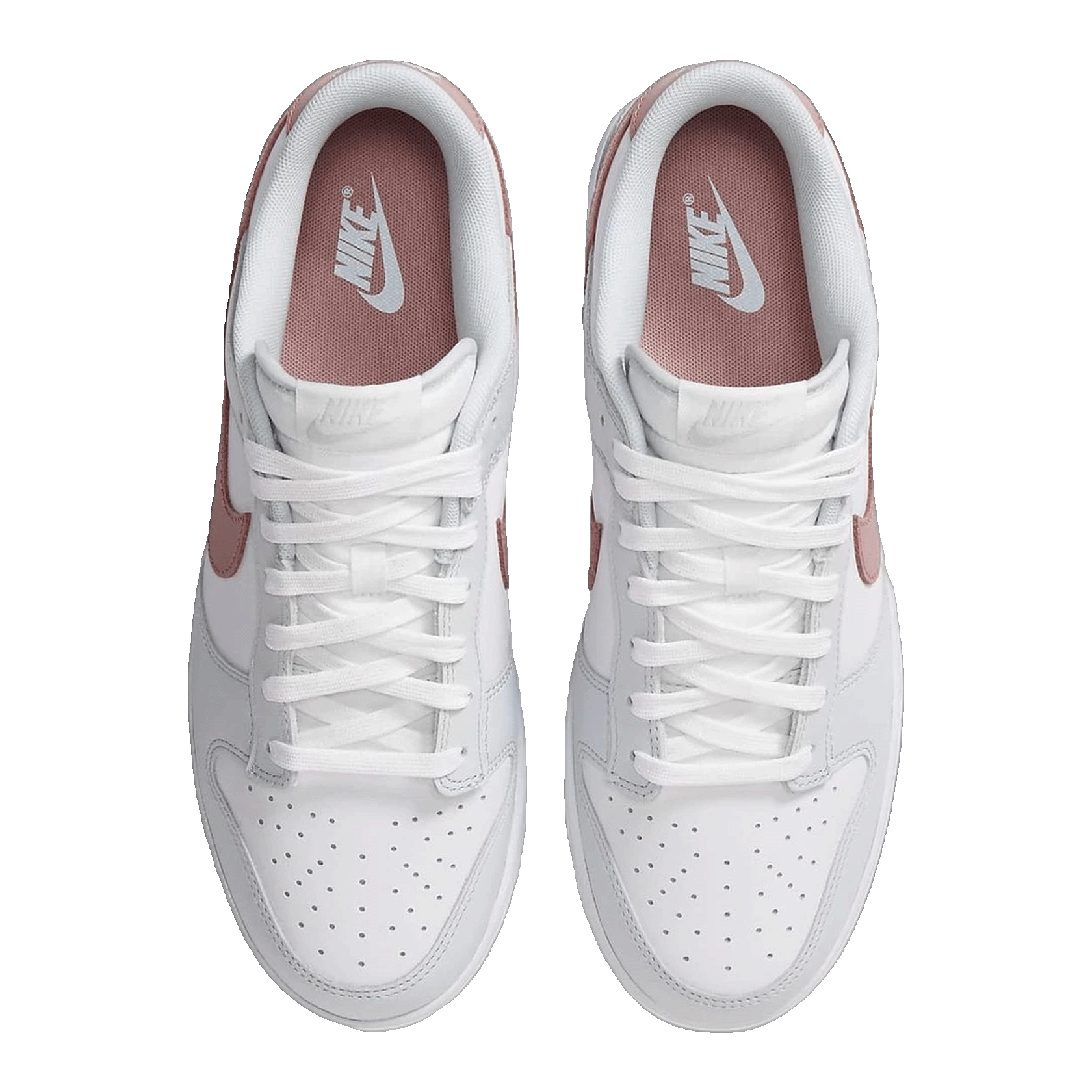 Nike Dunk Low Retro Red Stardust Pure Platinum HF0730-160