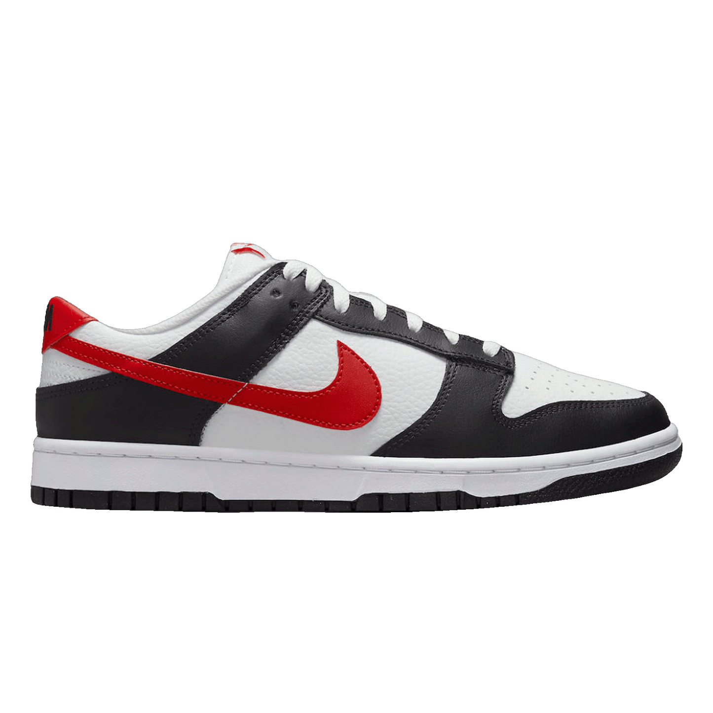 Nike Dunk Low Retro Red Swoosh Panda FB3354-001