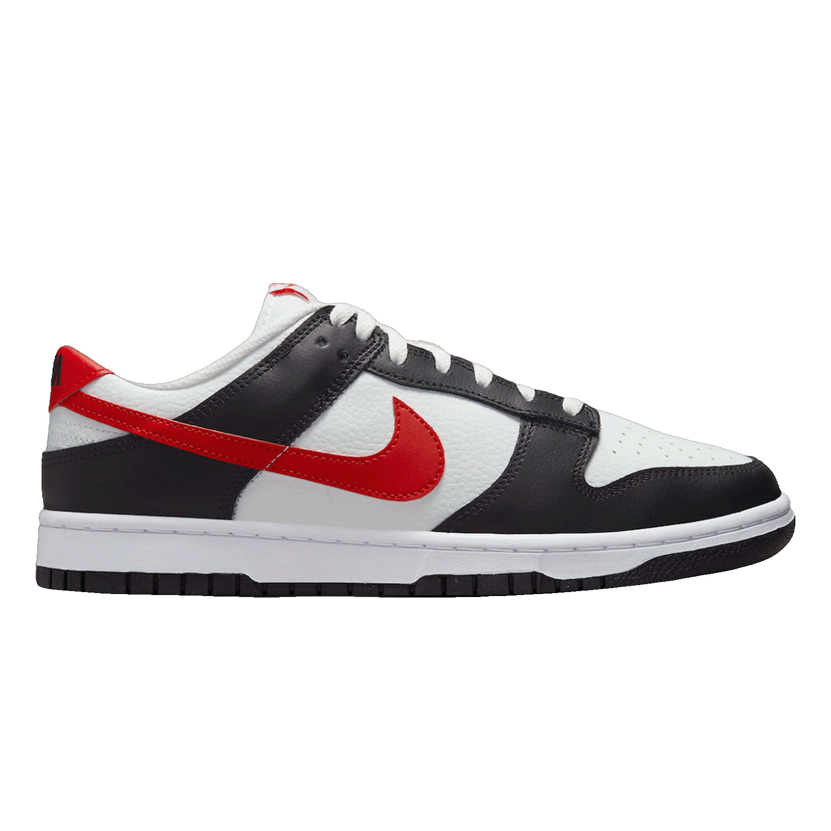 Nike Dunk Low Retro Red Swoosh Panda FB3354-001
