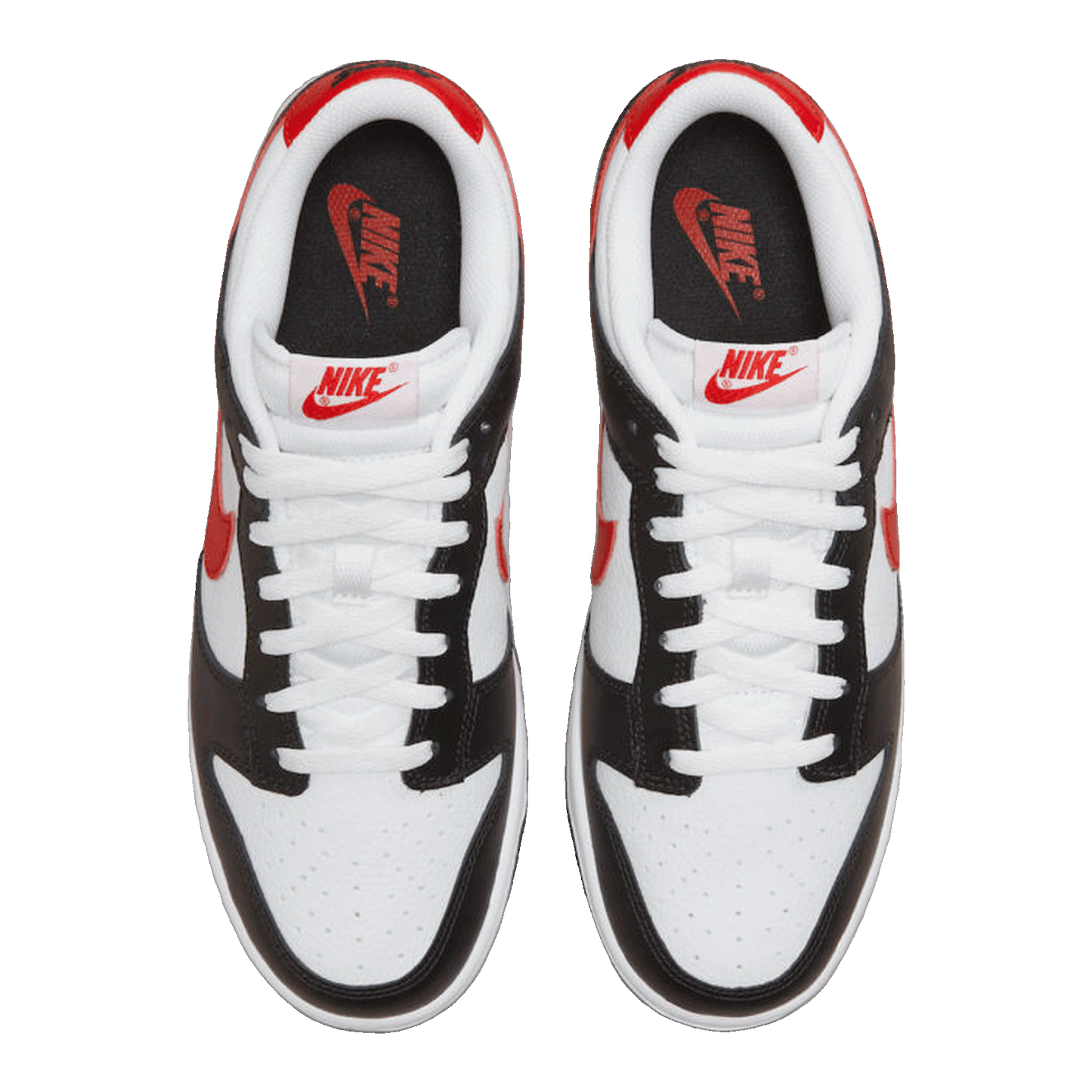 Nike Dunk Low Retro Red Swoosh Panda FB3354-001