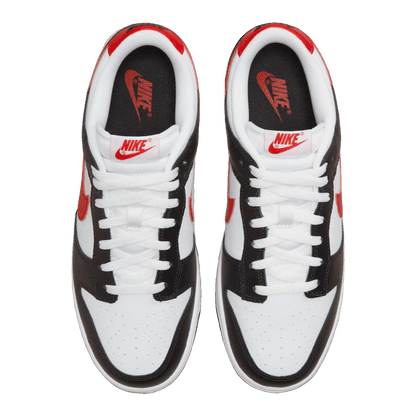 Nike Dunk Low Retro Red Swoosh Panda FB3354-001