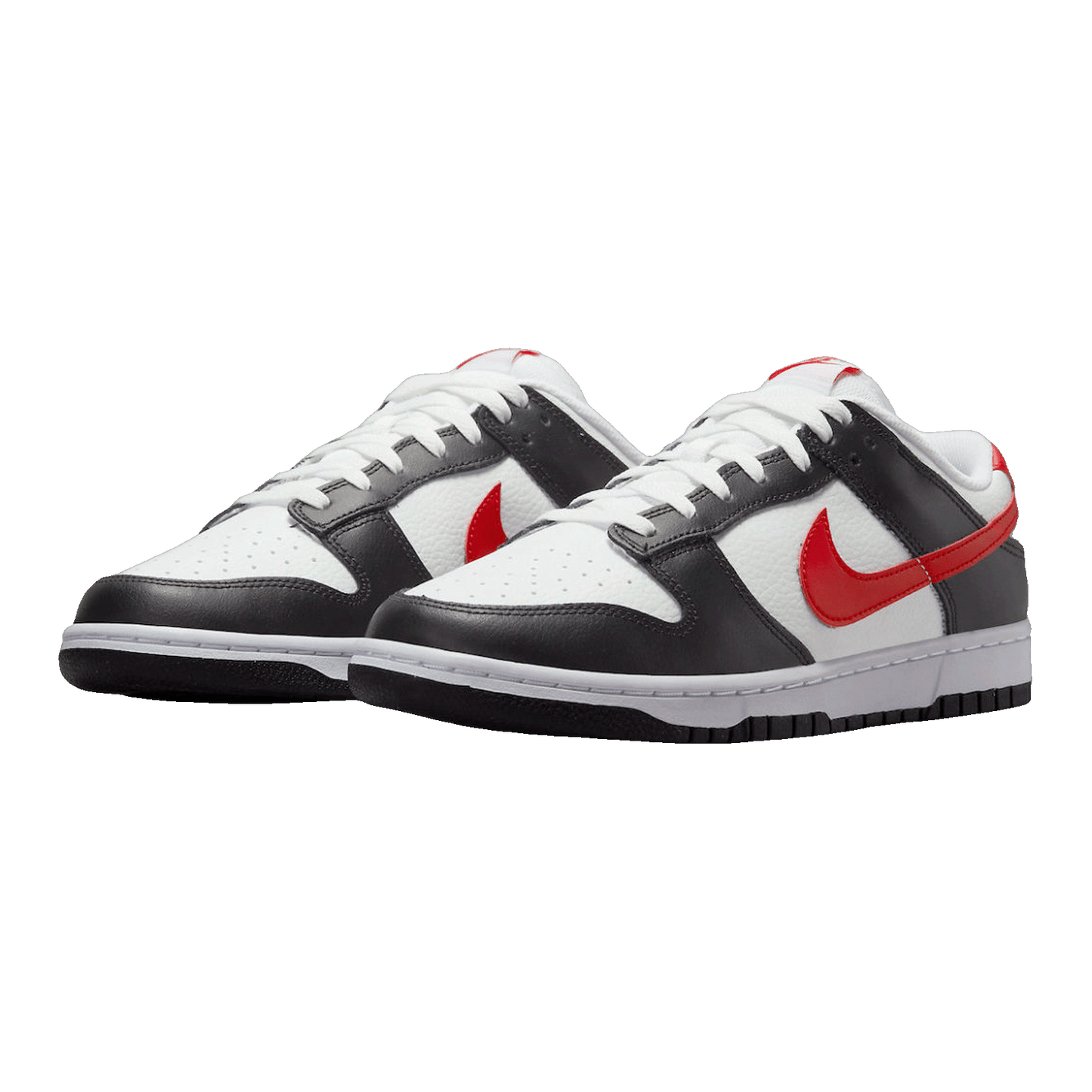 Nike Dunk Low Retro Red Swoosh Panda FB3354-001