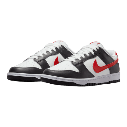 Nike Dunk Low Retro Red Swoosh Panda FB3354-001