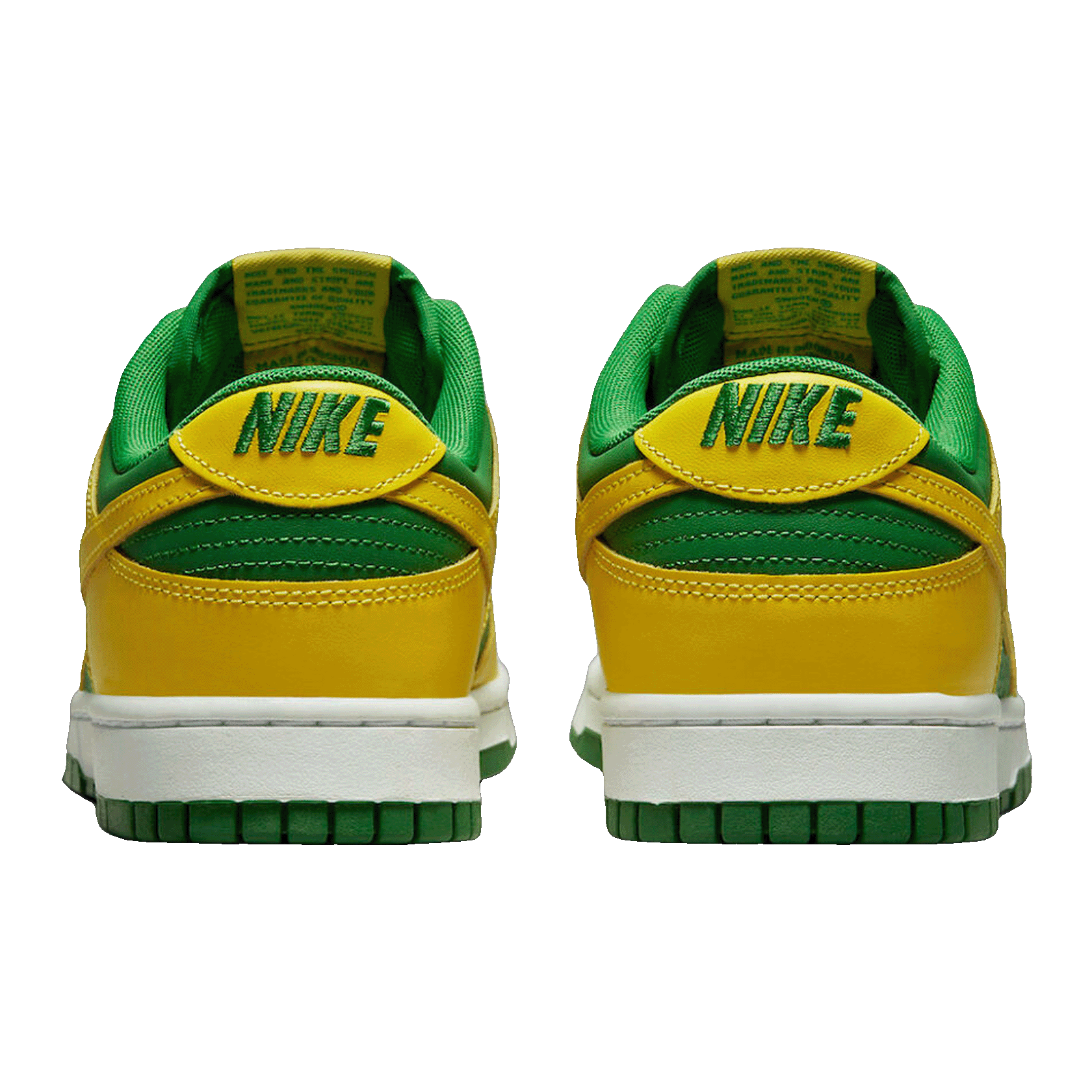 Nike Dunk Low Retro Reverse Brazil Back DV0833-300