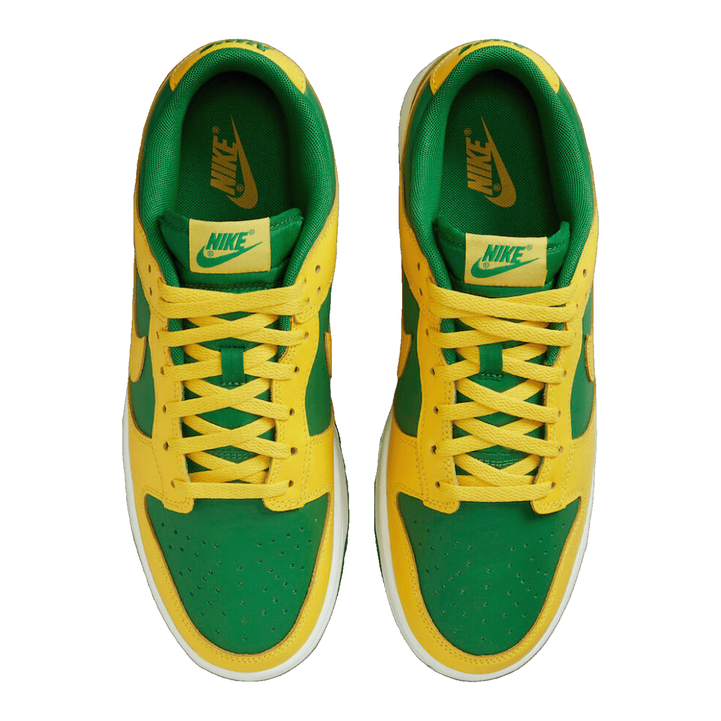 Nike Dunk Low Retro Reverse Brazil Oben DV0833-300