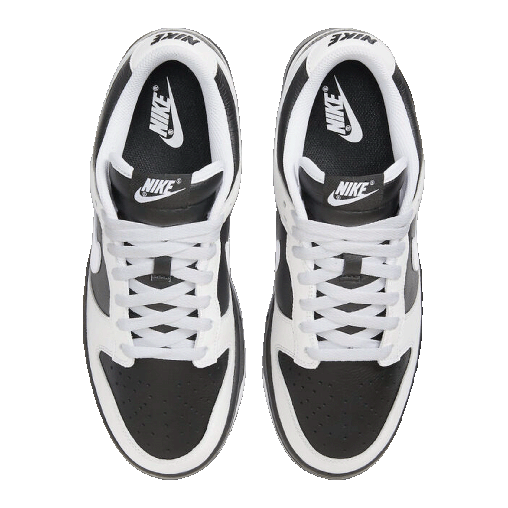 Nike Dunk Low Retro Reverse Panda Oben FD9064-011